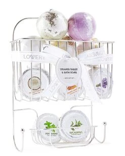 Essential Oil Shower Steamer & Bath Bomb Set Women