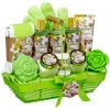 Home Spa Gift Basket - 13pc Magnolia & Jasmine Self Care Package Women -Care Products 3050743607 RLLD 1