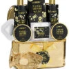 12pc Honey And Jasmine Deluxe Bath & Body Spa Set - Home Spa Kit Women -Care Products 3050743611 RLLD 1