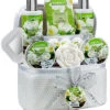 14pc Bath & Body Spa Gift - White Jasmine Set In A Beaded Cosmetic Bag Women 2 14pc Bath & Body Spa Gift - White Jasmine Set In A Beaded Cosmetic Bag Women -Care Products 3050743621 RLLD 1