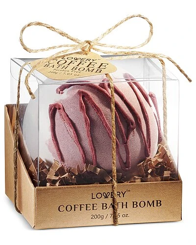 Coffee Handmade Bubble Bath Bomb, 7oz Extra Large Body Care Ball Women 3 Coffee Handmade Bubble Bath Bomb, 7oz Extra Large Body Care Ball Women