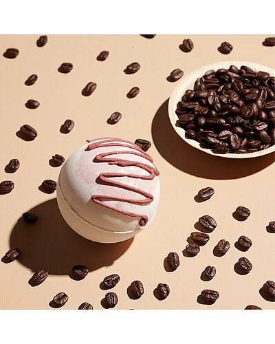 Coffee Handmade Bubble Bath Bomb, 7oz Extra Large Body Care Ball Women 4 Coffee Handmade Bubble Bath Bomb, 7oz Extra Large Body Care Ball Women - Image 2