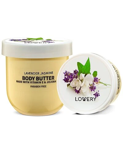 Lavender Jasmine Body Butter - Ultra Hydrating Shea Butter Cream Women 3 Lavender Jasmine Body Butter - Ultra Hydrating Shea Butter Cream Women