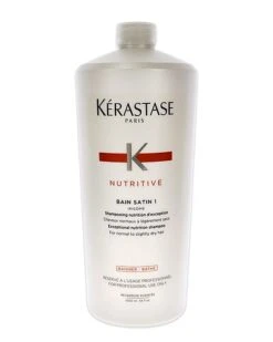 Kérastase Nutritive Bain Satin 1 34oz Shampoo Women