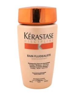 Kérastase Unisex DisciplineBain Fluidealiste Smooth-In-Motion 8.5oz Shampoo Women