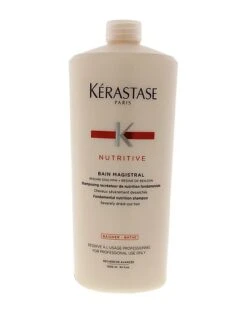 Kérastase Unisex Nutritive Bain Magistral Fundamental Nutrition 34oz Shampoo Women