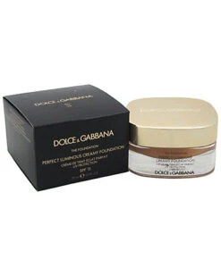 Dolce & Gabbana 1oz # 160 Soft Tan Perfect Luminous Creamy Foundation SPF 15 Women