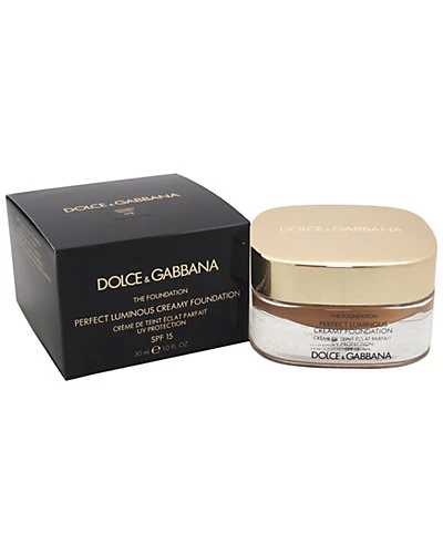 Dolce & Gabbana 1oz # 170 Golden Honey Perfect Luminous Creamy Foundation SPF 15 Women 3 Dolce & Gabbana 1oz # 170 Golden Honey Perfect Luminous Creamy Foundation SPF 15 Women