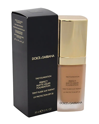 Dolce & Gabbana 1oz # 130 Warm Rose Perfect Matte Liquid Foundation SPF 20 Women 3 Dolce & Gabbana 1oz # 130 Warm Rose Perfect Matte Liquid Foundation SPF 20 Women