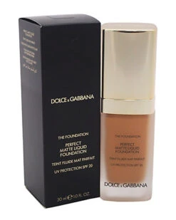 Dolce & Gabbana 1oz # 144 Bronze Perfect Matte Liquid Foundation SPF 20 Women