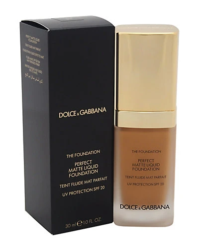 Dolce & Gabbana 1oz # 150 Almond Perfect Matte Liquid Foundation SPF 20 Women 3 Dolce & Gabbana 1oz # 150 Almond Perfect Matte Liquid Foundation SPF 20 Women