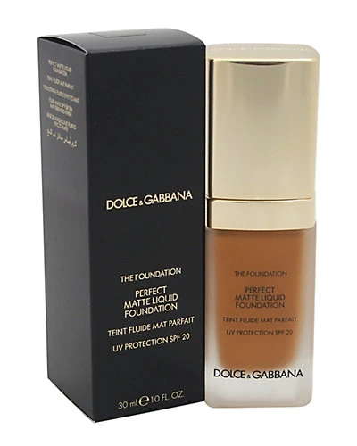 Dolce & Gabbana 1oz # 160 Soft Tan Perfect Matte Liquid Foundation SPF 20 Women 3 Dolce & Gabbana 1oz # 160 Soft Tan Perfect Matte Liquid Foundation SPF 20 Women