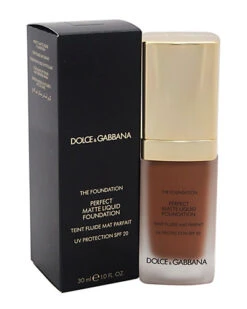 Dolce & Gabbana 1oz # 170 Golden Honey Perfect Matte Liquid Foundation SPF 20 Women