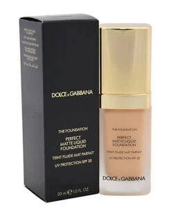 Dolce & Gabbana 1oz Perfect Matte Liquid Foundation SPF 20 #78 Beige Women