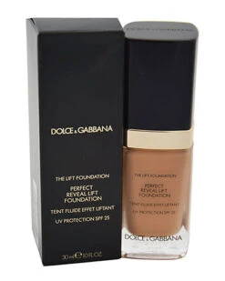 Dolce & Gabbana 1oz # 148 Amber Perfect Reveal Lift Foundation SPF 25 Women