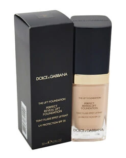 Dolce & Gabbana 1oz Perfect Reveal Lift Foundation SPF 25 #60 Classic Women