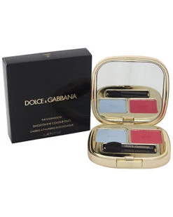 Dolce & Gabbana 0.17oz # 104 Summer Hue The Eyeshadow Smooth Eye Colour Duo Women