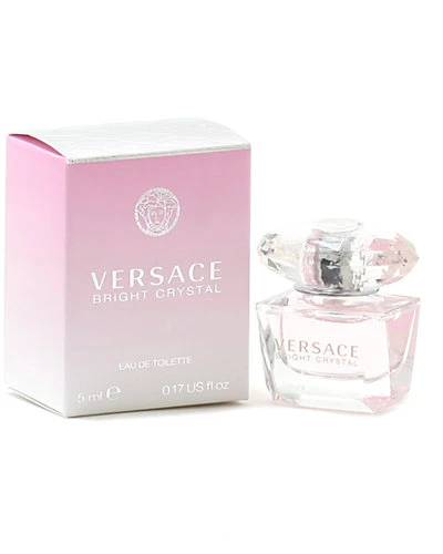 Mini Versace Bright Crystal Ladies 0.17oz Eau De Toilette Spray Women 3 Mini Versace Bright Crystal Ladies 0.17oz Eau De Toilette Spray Women