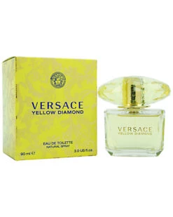 Versace Women's Yellow Diamond 3oz Eau De Toilette Spray
