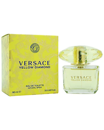 Versace Women's Yellow Diamond 3oz Eau De Toilette Spray 3 Versace Women's Yellow Diamond 3oz Eau De Toilette Spray