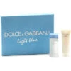 Dolce & Gabbana Women's "Light Blue" 2pc Set -Care Products 4120336852 RLLD 1