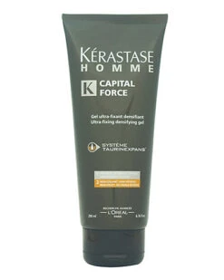 Kérastase Men's 6.76oz Homme Capital Force Ultra-Fixing Densifying Gel Women