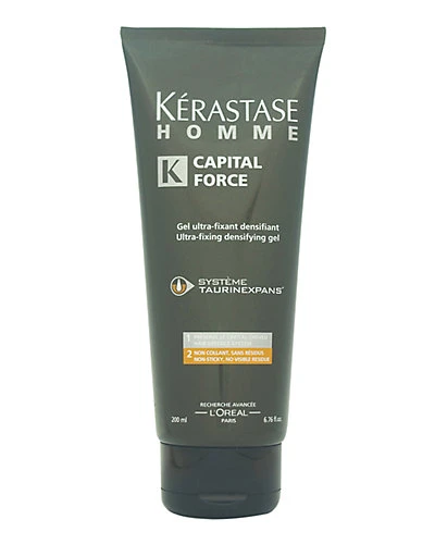 Kérastase Men's 6.76oz Homme Capital Force Ultra-Fixing Densifying Gel Women 3 Kérastase Men's 6.76oz Homme Capital Force Ultra-Fixing Densifying Gel Women