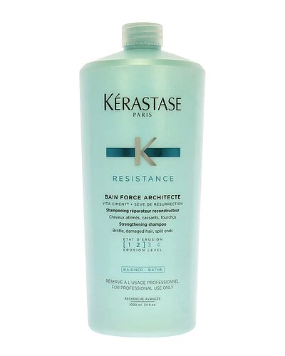 Kérastase Unisex Resistance Bain De Force Architect Reconstructing 34oz Shampoo Women 3 Kérastase Unisex Resistance Bain De Force Architect Reconstructing 34oz Shampoo Women