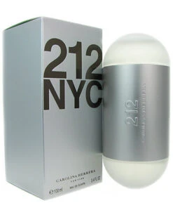 Carolina Herrera Women's 212 3.4oz Eau De Toilette Spray