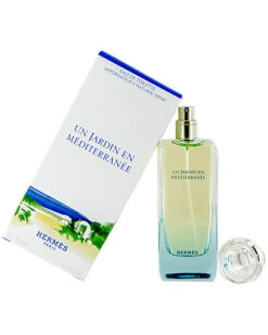 Hermès 3.3oz Women's Un Jardin En Mediterranee EDT Spray (Authentic Pre-Owned)