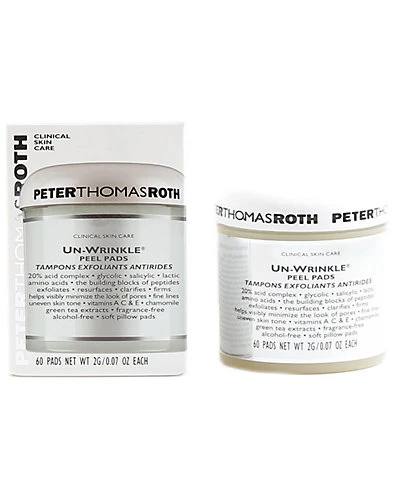 Peter Thomas Roth 60ct Un-Wrinkle Peel Pads Women 3 Peter Thomas Roth 60ct Un-Wrinkle Peel Pads Women