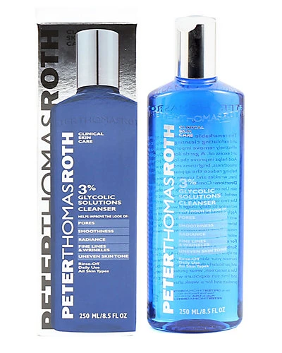 Peter Thomas Roth 8.5oz 3% Glycolic Solutions Cleanser Women 3 Peter Thomas Roth 8.5oz 3% Glycolic Solutions Cleanser Women