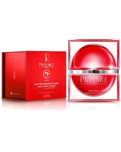 1.69oz Red Wine Intensive Face, Neck And Chest Cream Women