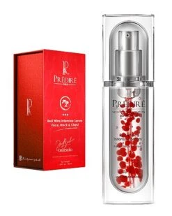 1.35oz Red Wine Intensive Serum Face, Neck And Chest Women
