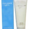 Dolce & Gabbana And Gabbana 6.7oz Light Blue Refreshing Body Cream Women