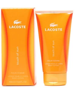 Lacoste Women's 5oz Touch Of Sun Body Lotion